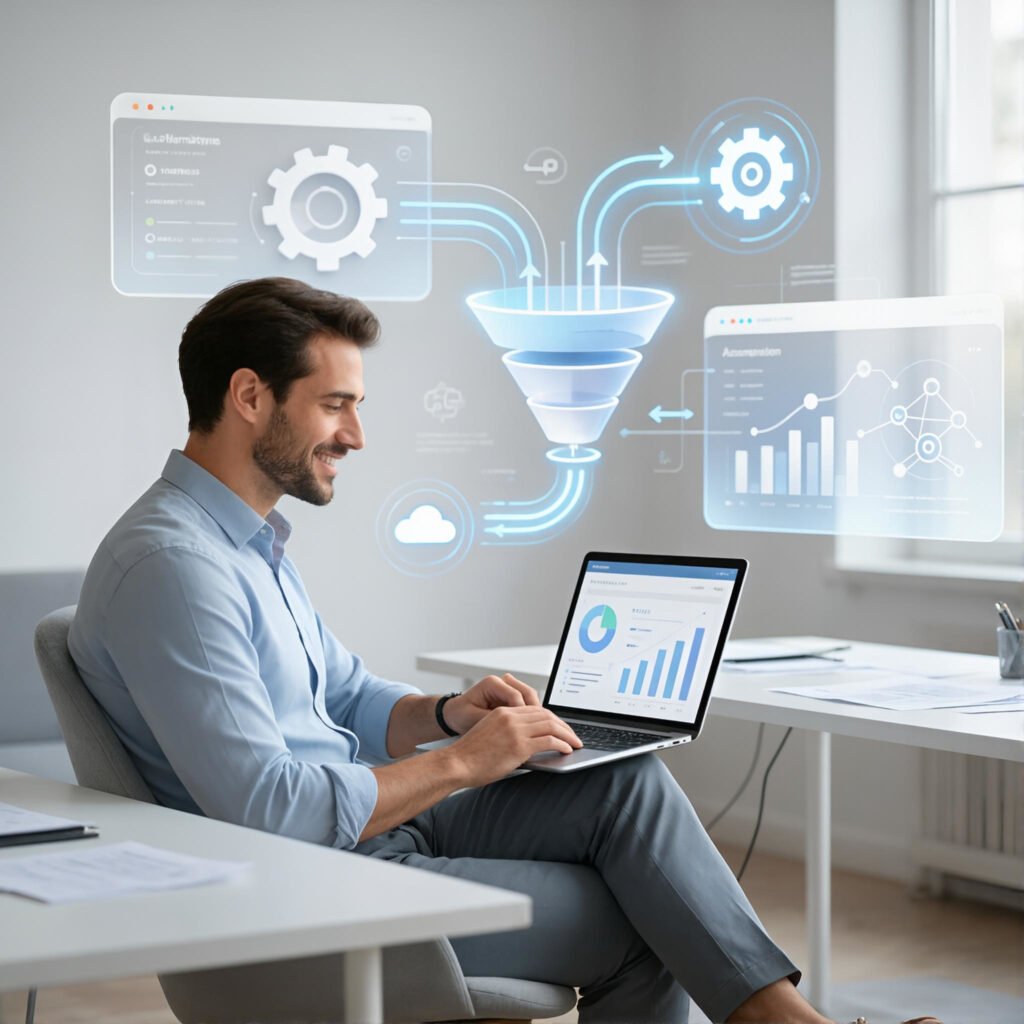 Entrepreneur Using a Done-for-You System